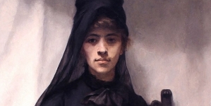 "Portret Anny Bilińskiej" Emmeline Deane.