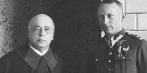 Proces przeciwko majorowi Kazimierzowi Kubali w Najwyższym Sądzie Wojskowym 10.04.1931 r.