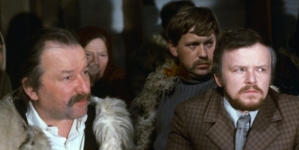 Scena z filmu Janusza Zaorskiego "Awans" z 1974 roku.