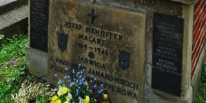 Grób rodzinny Józefa Mehoffera na Cmentarzu Rakowickim w Krakowie.