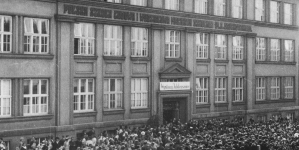 Polska Szkoła Ludowa i Wydziałowa Macierzy Szkolnej im. Antoniego Osuchowskiego w Czeskim Cieszynie w 1937 r.