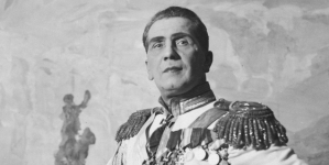 Józef Redo w operetce "Orłow" w Teatrze Nowości w Warszawie w 1925 roku.
