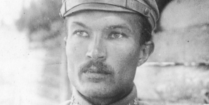 Albin Fleszar ps. „Satyr”, kapitan I Brygady Legionów Polskich.