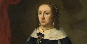 "Portret Anny Katarzyny Konstancji Waza, żony palatyna Renu" Johannesa Spilberga.
