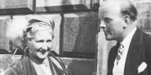 Ślub księżniczki Cecyli Lubomirskiej z księciem Obojga Sycylii Gabrielem Bourbon, 15.09.1932 r.