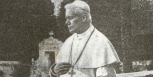 "Papież Pius X."