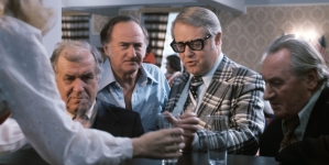 Scena z filmu Sylwestra Chęcińskiego "Kochaj albo rzuć" z 1977 r.