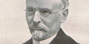 Portret Bolesława Prusa.