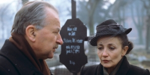 Scena z filmu Krzysztofa Zanussiego "Rok spokojnego słońca" z 1984 r.