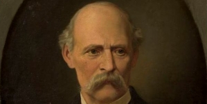 "Autoportret" Józefa Tadeusz Polkowskiego.
