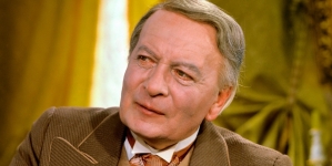 Zdzisław Mrożewski w filmie "Noce i dnie" z 1975 r.