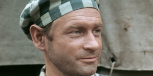 Stanisław Mikulski w filmie Jana Batorego "Ostatni świadek" z 1969 roku.
