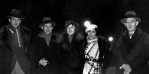 Grupa artystów podczas pobytu w Zakopanem w 1933 r.