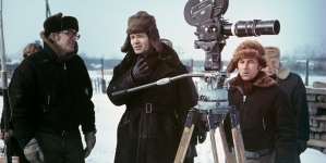 Realizacja filmu Sylwestra Chęcińskiego "Legenda" w 1970 r.