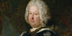 "Stanisław Bogusław Leszczyński, król Polski" Antoine`a Pesne`a.