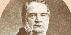 Portret Józefa Dietla z Albumu Józefa Majera.