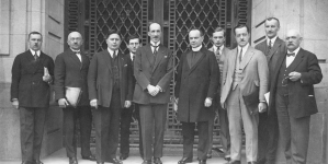 Międzynarodowa Organizacja Pracy w Genewie w  1925 r.