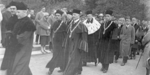 Inauguracja roku akademickiego 1925/1926 na Uniwersytecie Poznańskim. (październik 1925 r.)