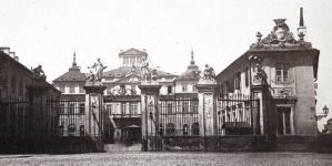 Pałac Brühla w Warszawie.