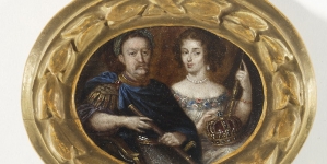 "Jan III Sobieski i Maria Kazimiera, król i królowa Rzeczpospolitej Obojga Narodów" Sebastiano Bonicelliego.