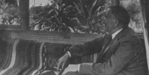 Roman Dmowski w Algierii w 1932 roku.