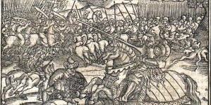 Bitwa z Turkami.
