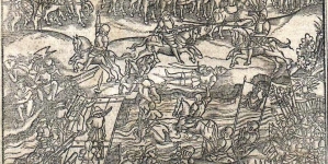 Bitwa z wojskami moskiewskimi pod Orszą.