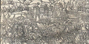 Hetman Jan Tarnowski podczas oblężenia Staroduba w 1535 roku.