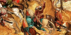 Hetman Konstanty Ostrogski na obrazie "Bitwa pod Orszą 8 IX 1514". (2)