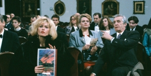 Scena z filmu Jerzego Gruzy "Czterdziestolatek. Dwadzieścia lat później" z 1993 roku.