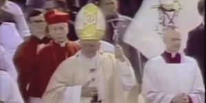 "Pope John Paul II", z cyklu "Let Poland Be Poland".