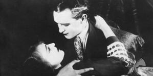 Nina Olida i Jerzy Marr w filmie Ryszarda Ordyńskiego "Mogiła Nieznanego Żołnierza" z 1927 roku.