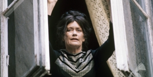Alina Janowska w filmie Ryszarda bera "Lalka" z 1977 roku.