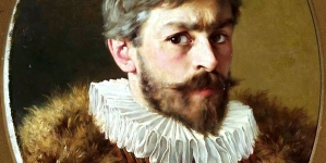 "Autoportret w stroju XVII-wiecznym" Edmunda Perle.