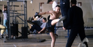 Scena z filmu Władysława Pasikowskiego "Psy" z 1992 r.
