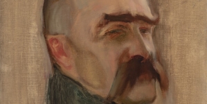 "Portret Józefa Piłsudskiego" Konrada Krzyżanowskiego.