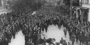 Pogrzeb gen. bryg. Juliana Stachiewicza w Warszawie we wrześniu 1934 roku. (5)