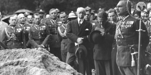 Pogrzeb gen. bryg. Juliana Stachiewicza w Warszawie we wrześniu 1934 roku. (8)