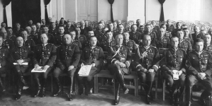 Zjazd delegatów kół Towarzystwa Wiedzy Wojskowej w Warszawie w czerwcu 1935 roku.