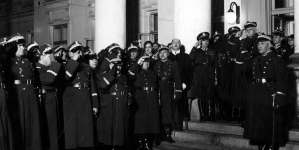 Uroczystości imieninowe Józefa Piłsudskiego w Warszawie 18.03.1935 r.