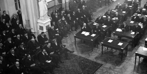 Posiedzenie Tymczasowej Rady Miejskiej w Warszawie 29.01.1935 r.