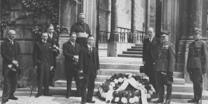 Wizyta w Krakowie ambasadora Japonii w Polsce, lipiec 1938 r.