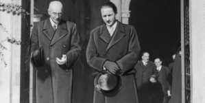 Oficjalna wizyta ministra spraw zagranicznych Austrii Guido Schmidta w Polsce  w październiku 1937 r. (2)
