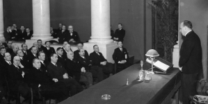 Wizyta oficjalna ministra Niemiec Hansa Franka w Polsce w lutym 1936 r.
