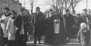 Konsekracja kościoła św. Krzyża w Poznaniu 1.11.1931 r.