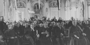Akademia ku czci papieża Piusa IX w Warszawie, maj 1928 roku.