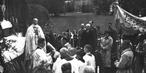 Uroczystość Bożego Ciała w Spale, 11.06.1936 r.