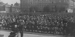 36 Pułk Piechoty Legii Akademickiej w Warszawie, 03.06.1933 r.
