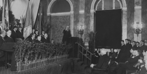 Inauguracja roku akademickiego 1926/1927 w Szkole Głównej Gospodarstwa Wiejskiego w Warszawie, listopad 1926 roku.