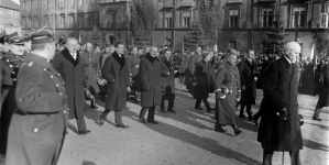 Pogrzeb Nieznanego Żołnierza w Warszawie, 02.11.1925 r.